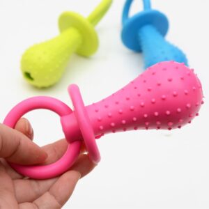 1PCS-Pet-Toys-for-Small-Dogs-Rubber-Resistance-To-Bite-Dog-Toy-Teeth-Cleaning-Chew-Training-3