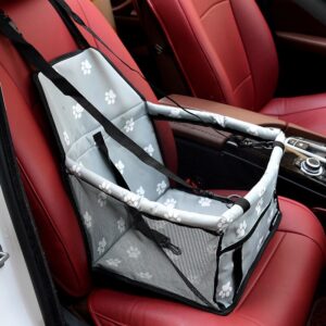 Pet-Dog-Carrier-Car-Seat-Cover-Pad-Carry-House-Cat-Puppy-Bag-Car-Travel-Folding-Hammock-5 Pet-Dog-Carrier-Car-Seat-Cover-Pad-Carry-House-Cat-Puppy-Bag-Car-Travel-Folding-Hammock-5
