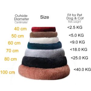 Super-Soft-Dog-Bed-Plush-Cat-Mat-Dog-Beds-For-Large-Dogs-Bed-Labradors-House-Round-5